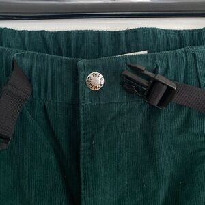 The North Face Dark Green Corduroy Pants